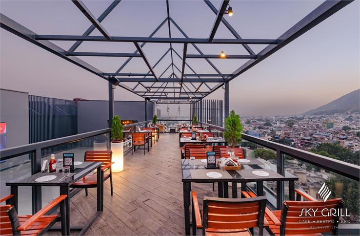 Sky Grill Restaurant Ajmer